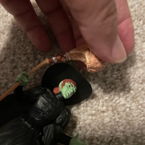 Vtg Hallmark Wicked Witch of West Christmas Ornament 1996 Wizard of Oz with Box - Picture 6 of 6